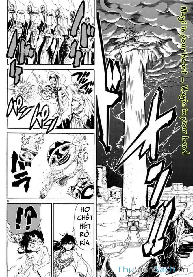 Truyện Tranh Mê Cung Pháp Thuật trang 3