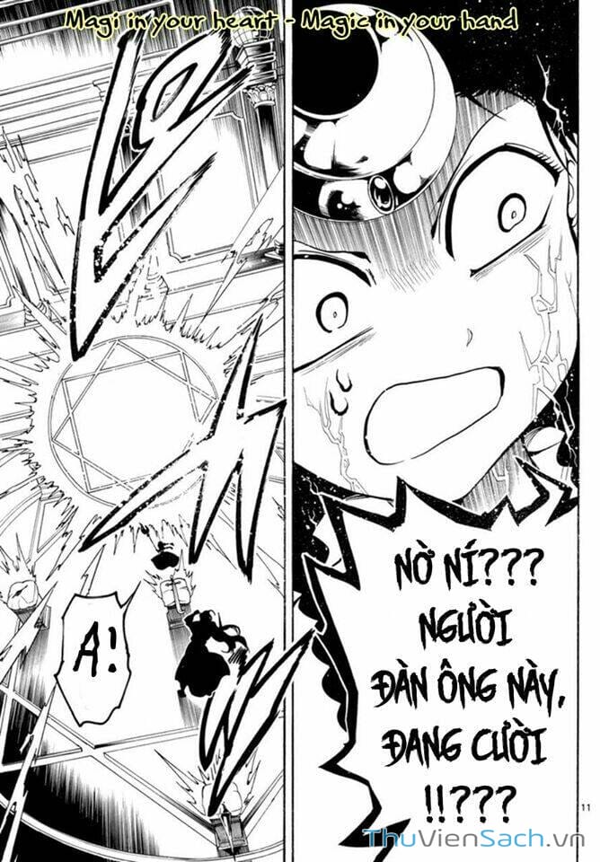 Truyện Tranh Mê Cung Pháp Thuật trang 3