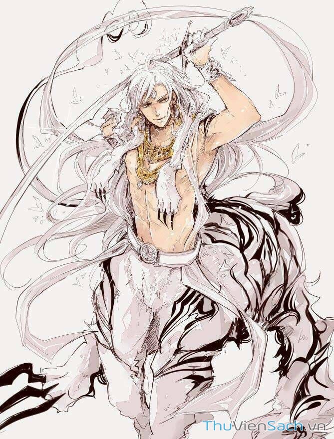 Truyện Tranh Mê Cung Pháp Thuật trang 3