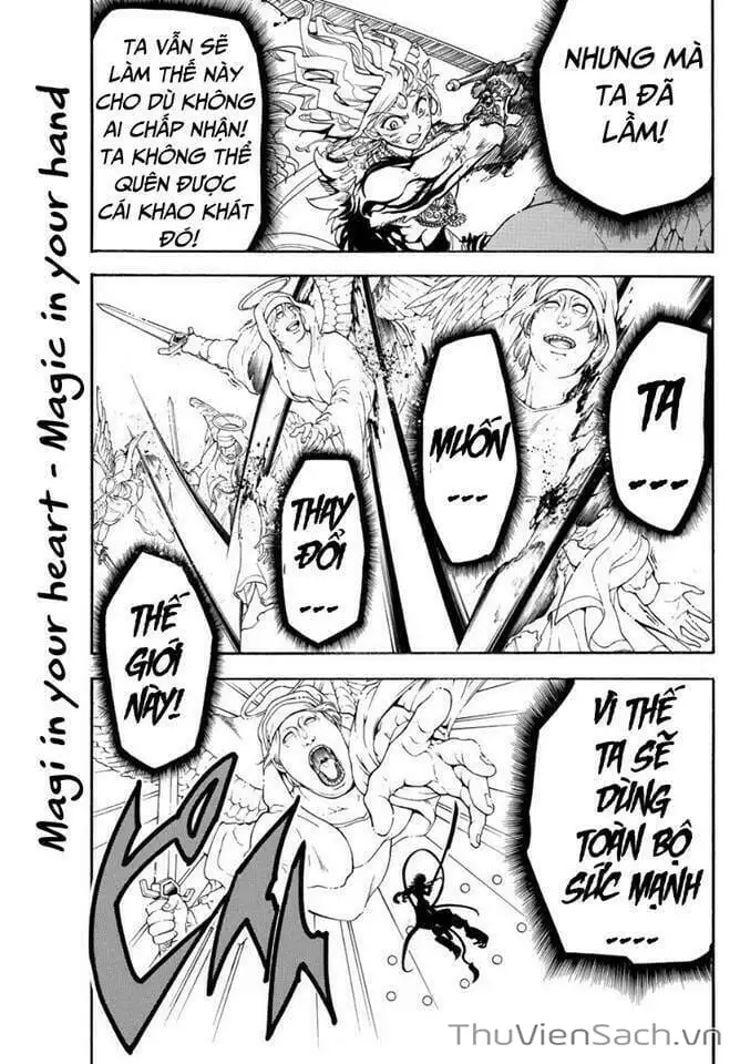 Truyện Tranh Mê Cung Pháp Thuật trang 3