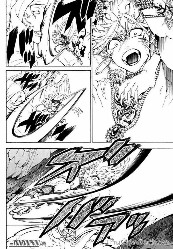 Truyện Tranh Mê Cung Pháp Thuật trang 3