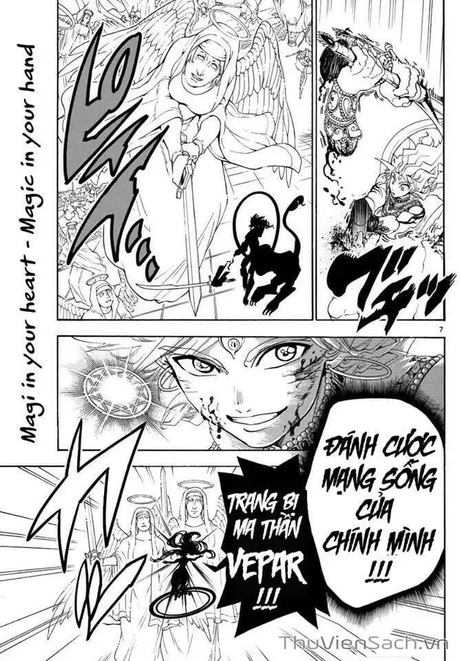 Truyện Tranh Mê Cung Pháp Thuật trang 3