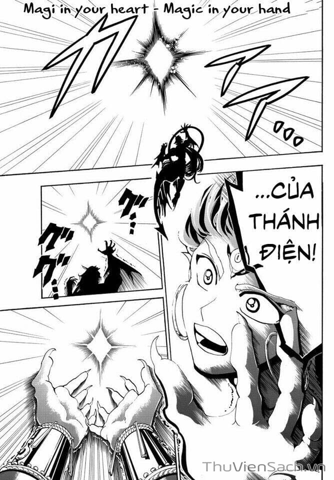 Truyện Tranh Mê Cung Pháp Thuật trang 3