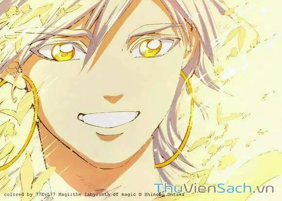 Truyện Tranh Mê Cung Pháp Thuật trang 3