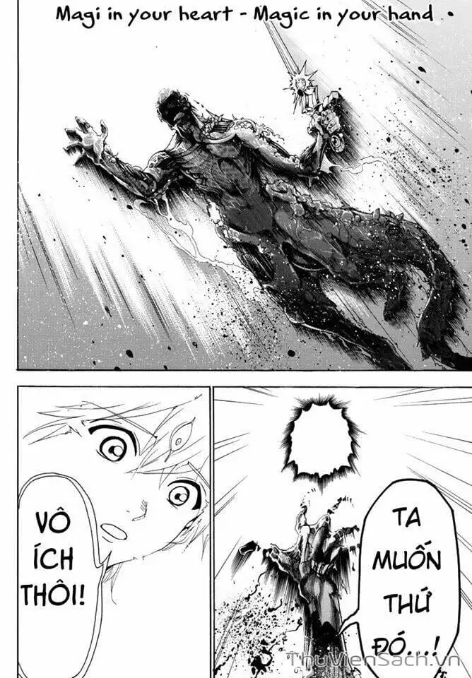 Truyện Tranh Mê Cung Pháp Thuật trang 3