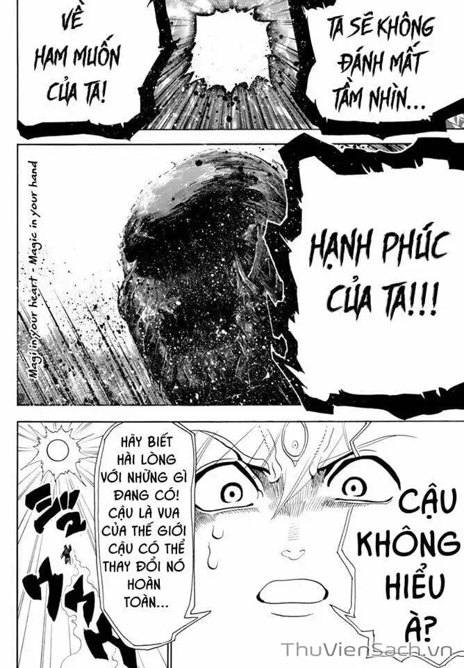 Truyện Tranh Mê Cung Pháp Thuật trang 3