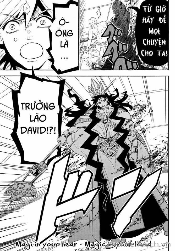 Truyện Tranh Mê Cung Pháp Thuật trang 3