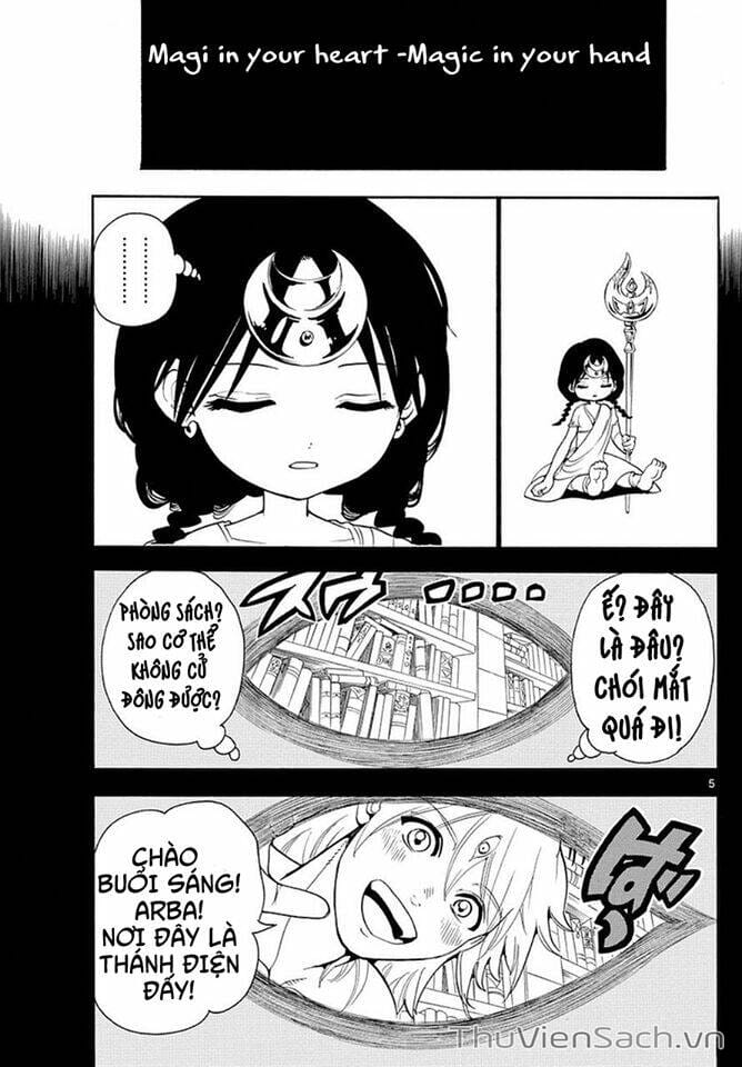 Truyện Tranh Mê Cung Pháp Thuật trang 3