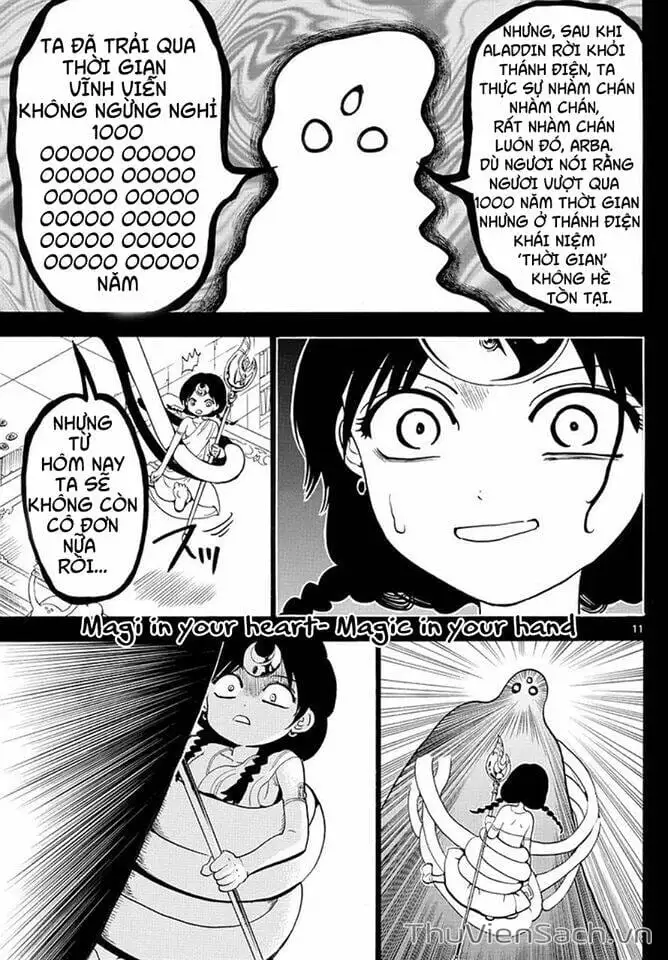 Truyện Tranh Mê Cung Pháp Thuật trang 3