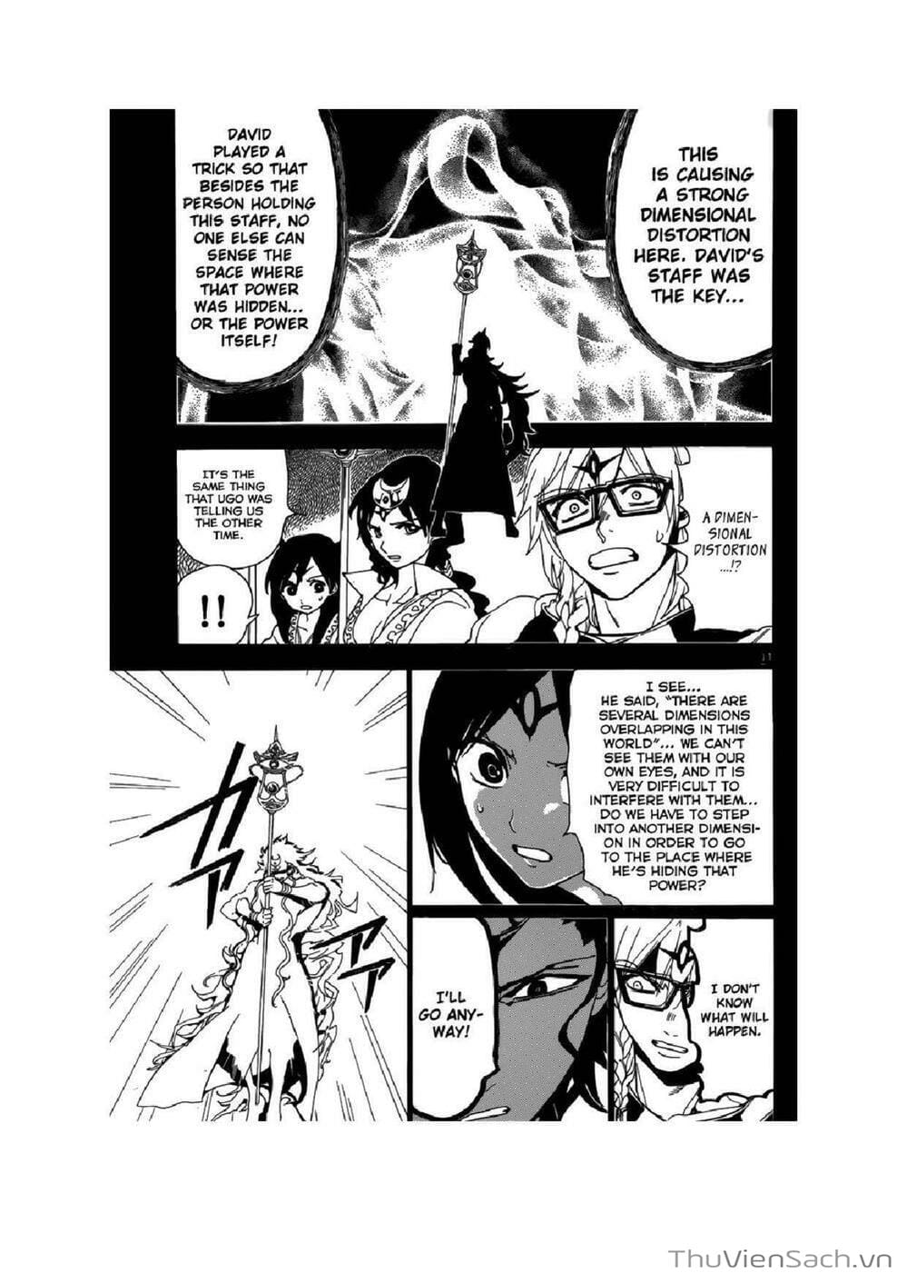 Truyện Tranh Mê Cung Pháp Thuật trang 3