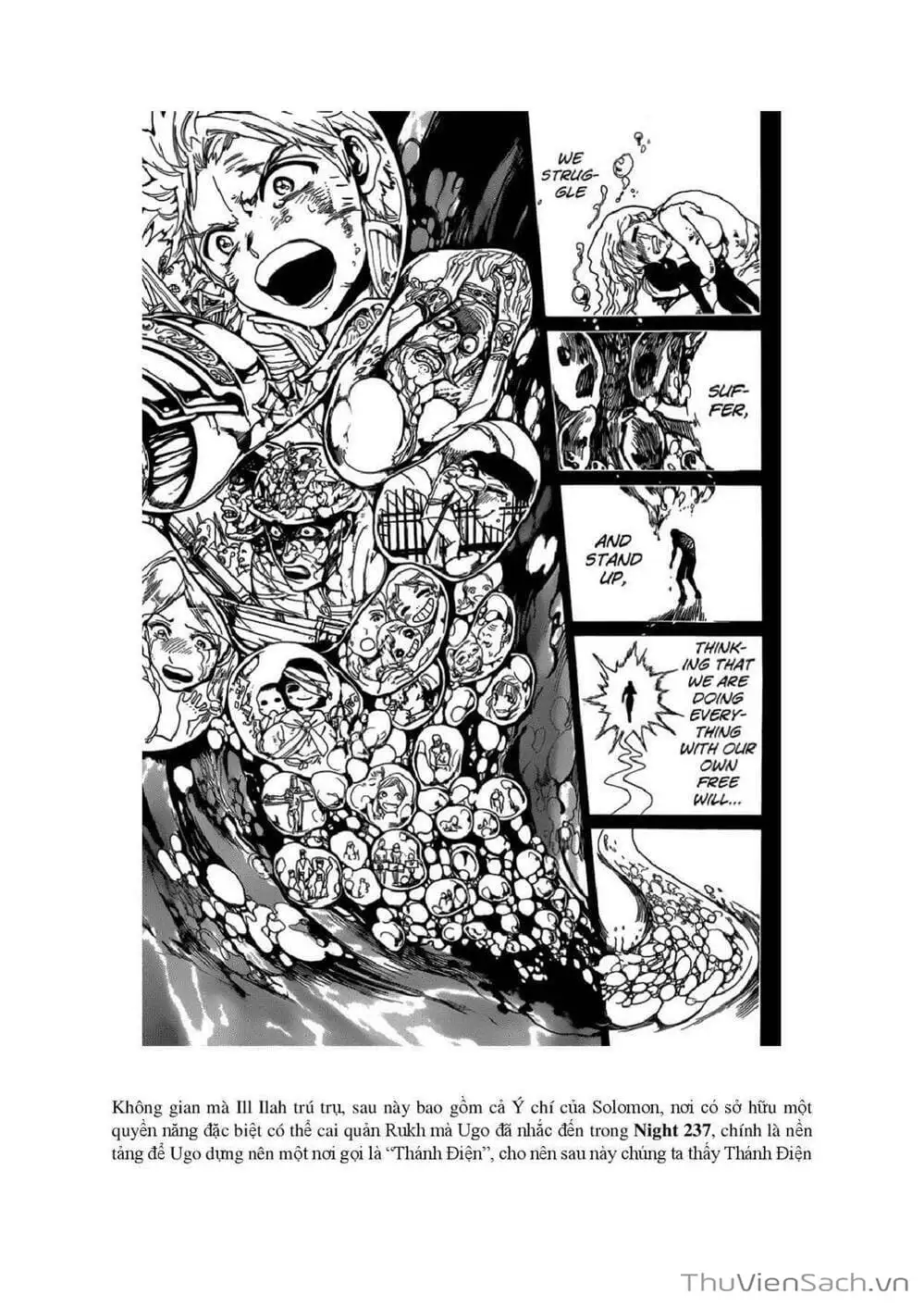 Truyện Tranh Mê Cung Pháp Thuật trang 3