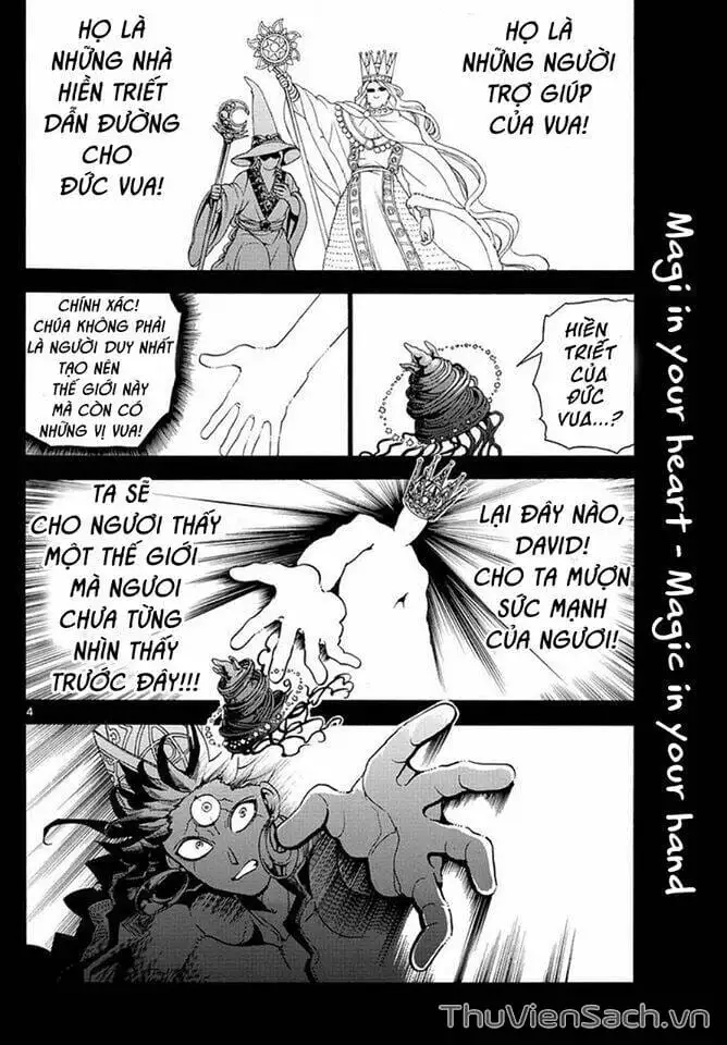 Truyện Tranh Mê Cung Pháp Thuật trang 3
