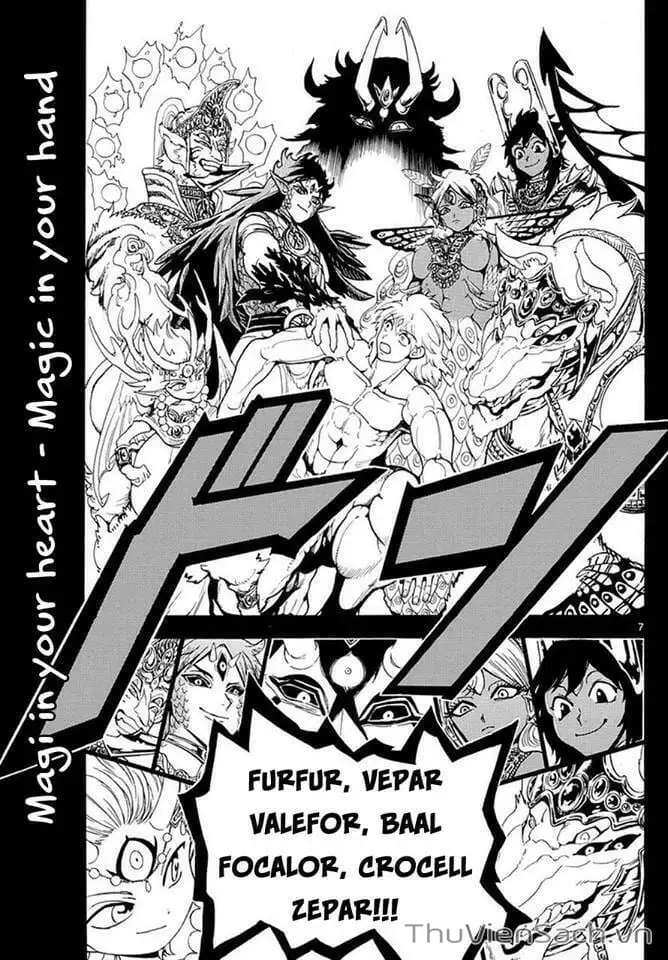 Truyện Tranh Mê Cung Pháp Thuật trang 3