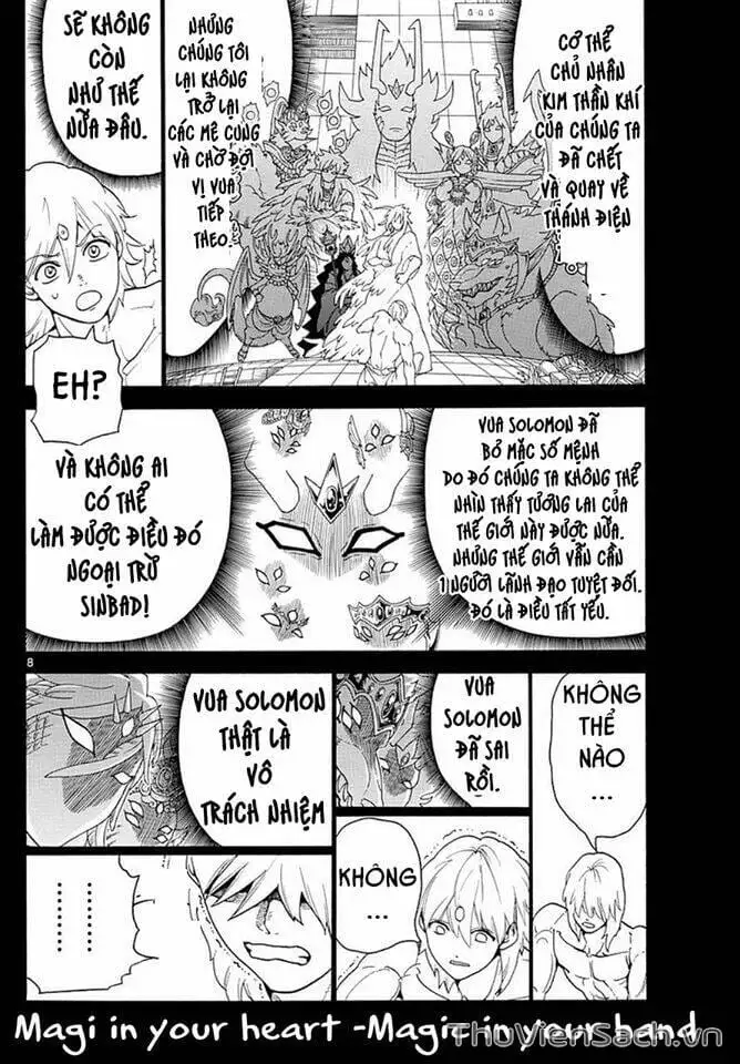 Truyện Tranh Mê Cung Pháp Thuật trang 3