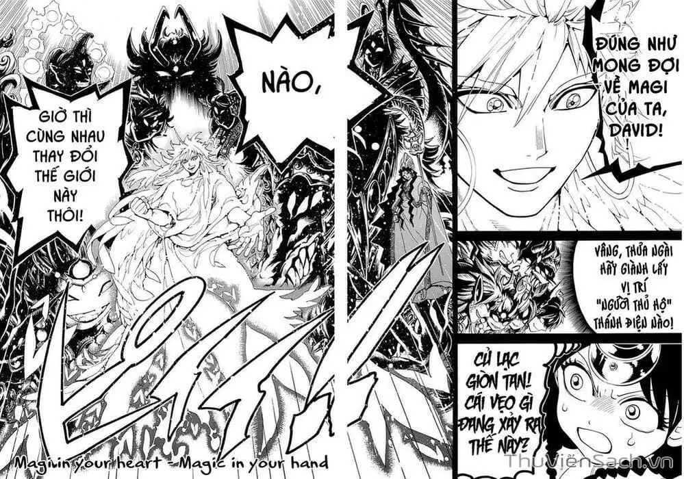 Truyện Tranh Mê Cung Pháp Thuật trang 3