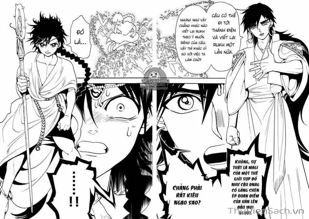 Truyện Tranh Mê Cung Pháp Thuật trang 3
