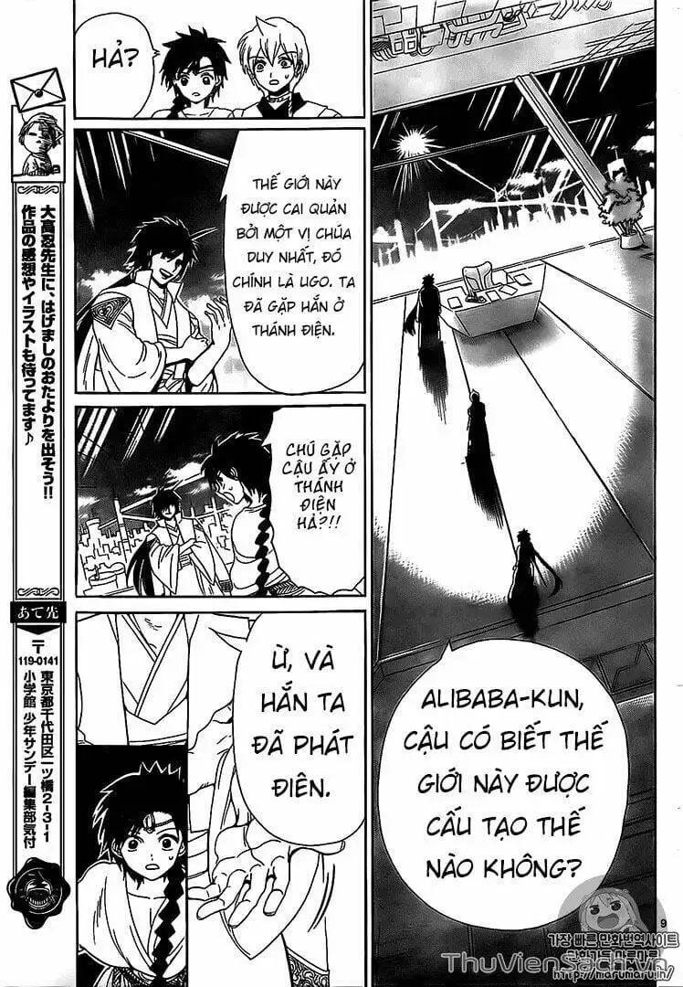 Truyện Tranh Mê Cung Pháp Thuật trang 3