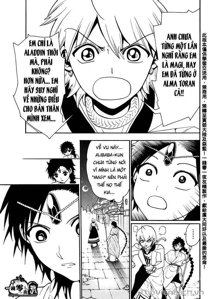 Truyện Tranh Mê Cung Pháp Thuật trang 3