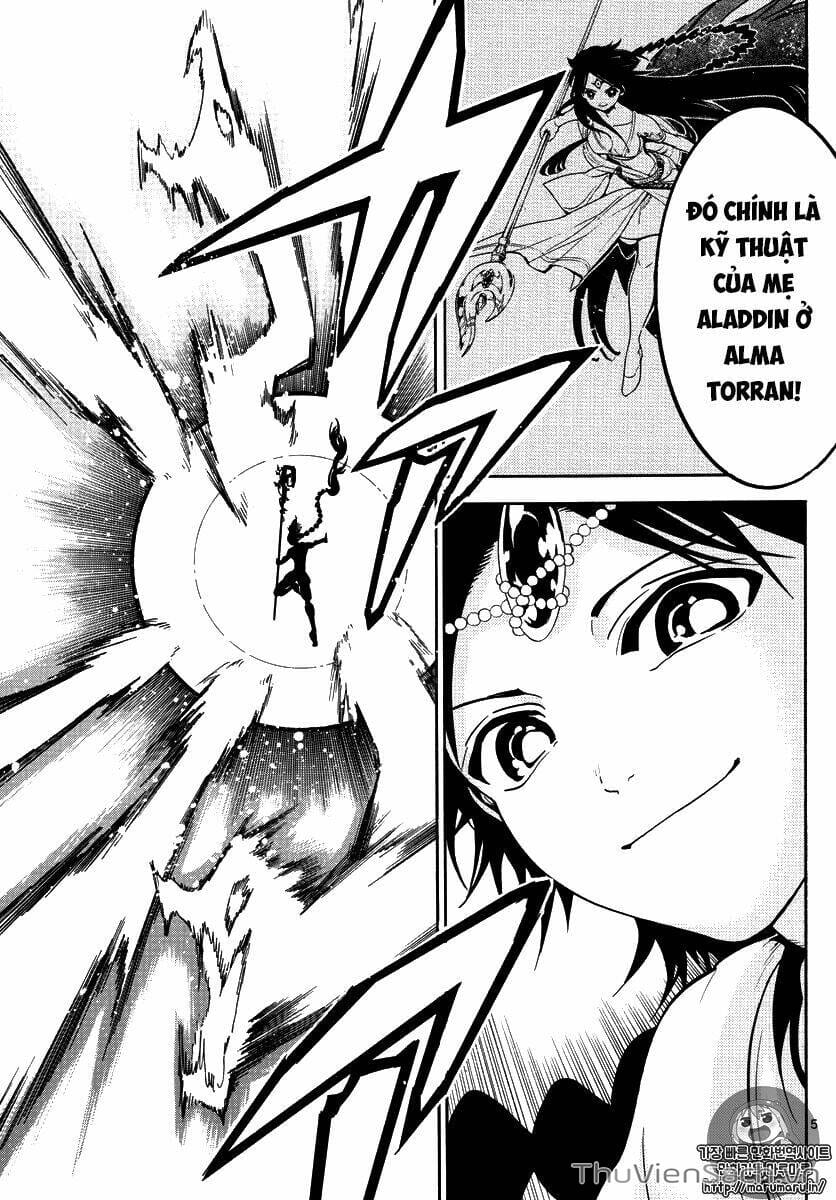 Truyện Tranh Mê Cung Pháp Thuật trang 3
