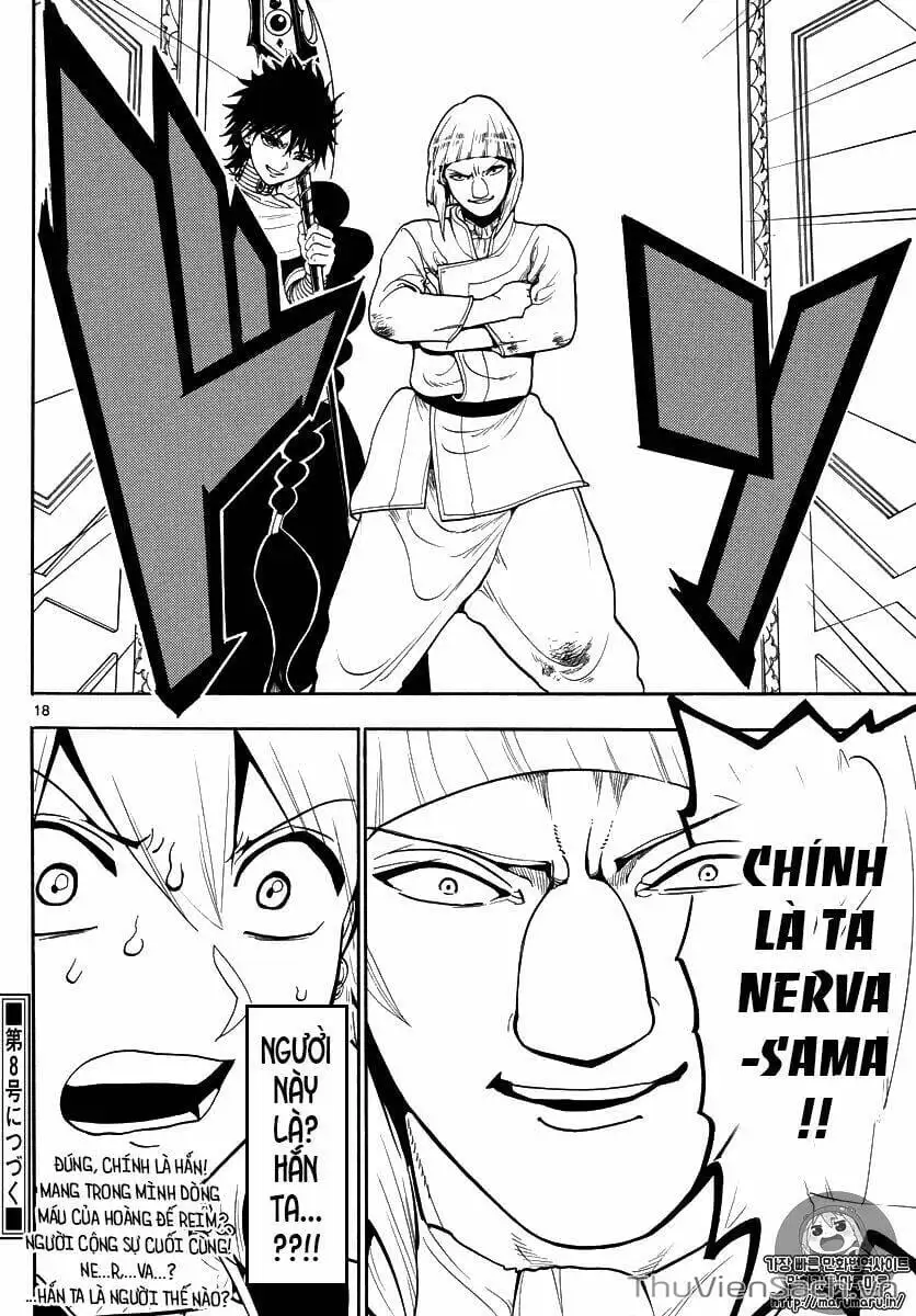 Truyện Tranh Mê Cung Pháp Thuật trang 3