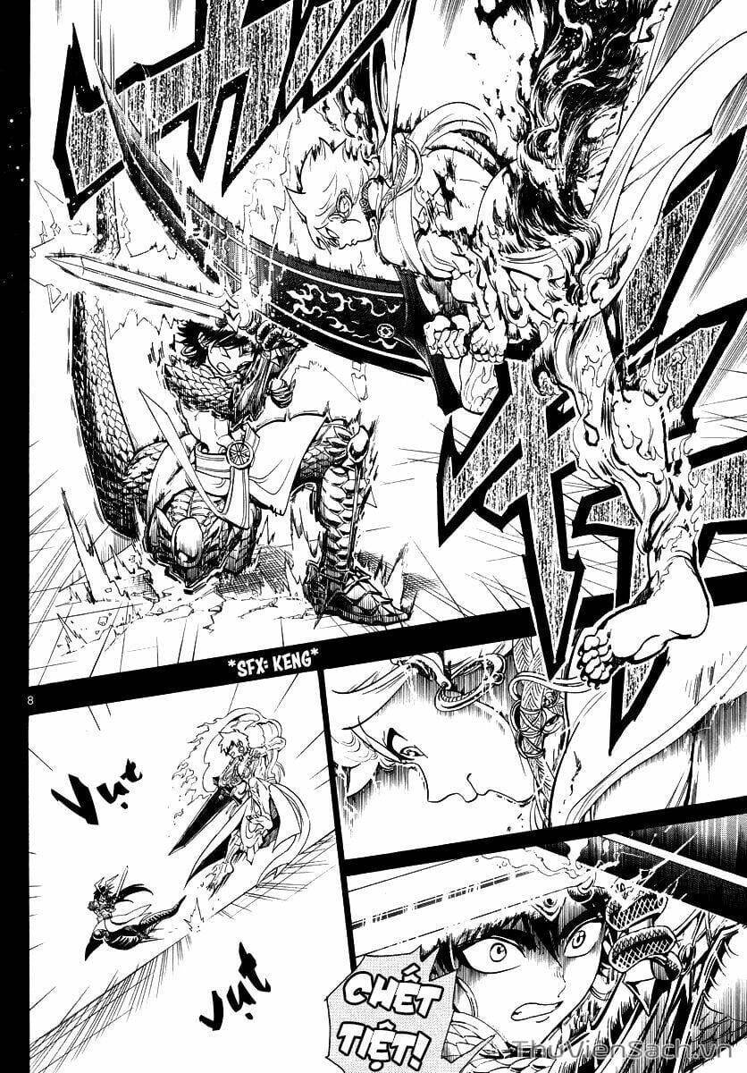 Truyện Tranh Mê Cung Pháp Thuật trang 3