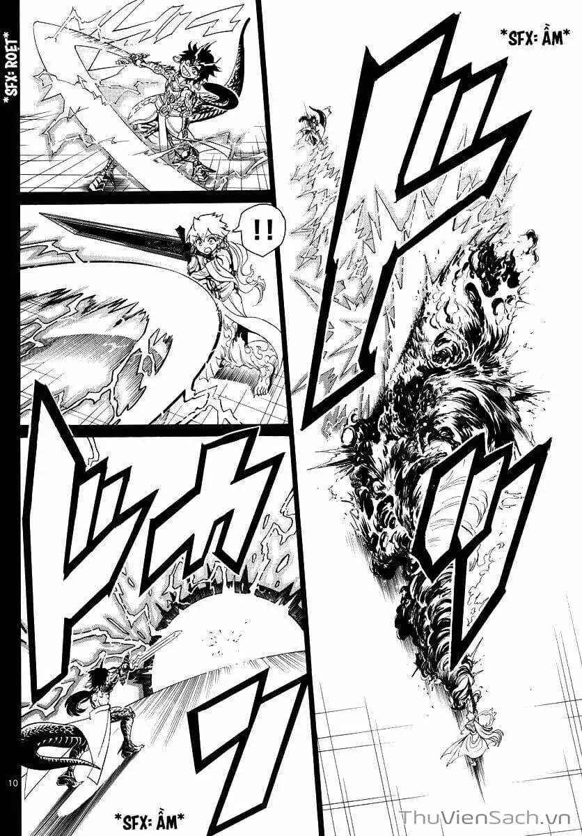 Truyện Tranh Mê Cung Pháp Thuật trang 3