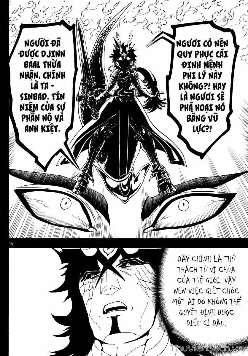 Truyện Tranh Mê Cung Pháp Thuật trang 3