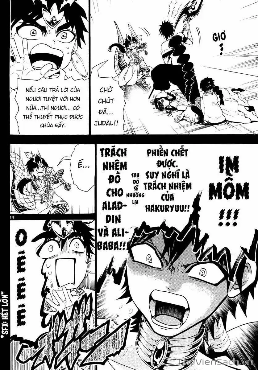 Truyện Tranh Mê Cung Pháp Thuật trang 3