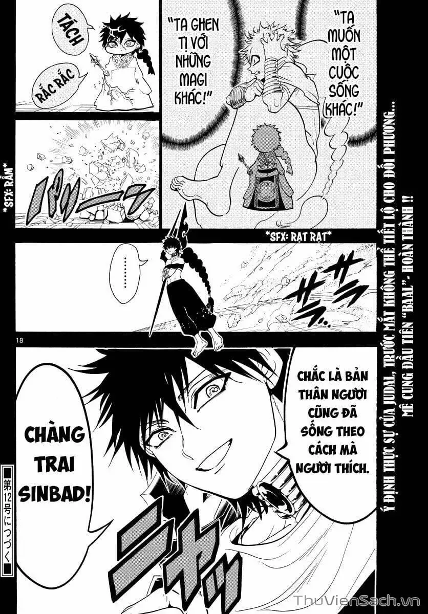 Truyện Tranh Mê Cung Pháp Thuật trang 3