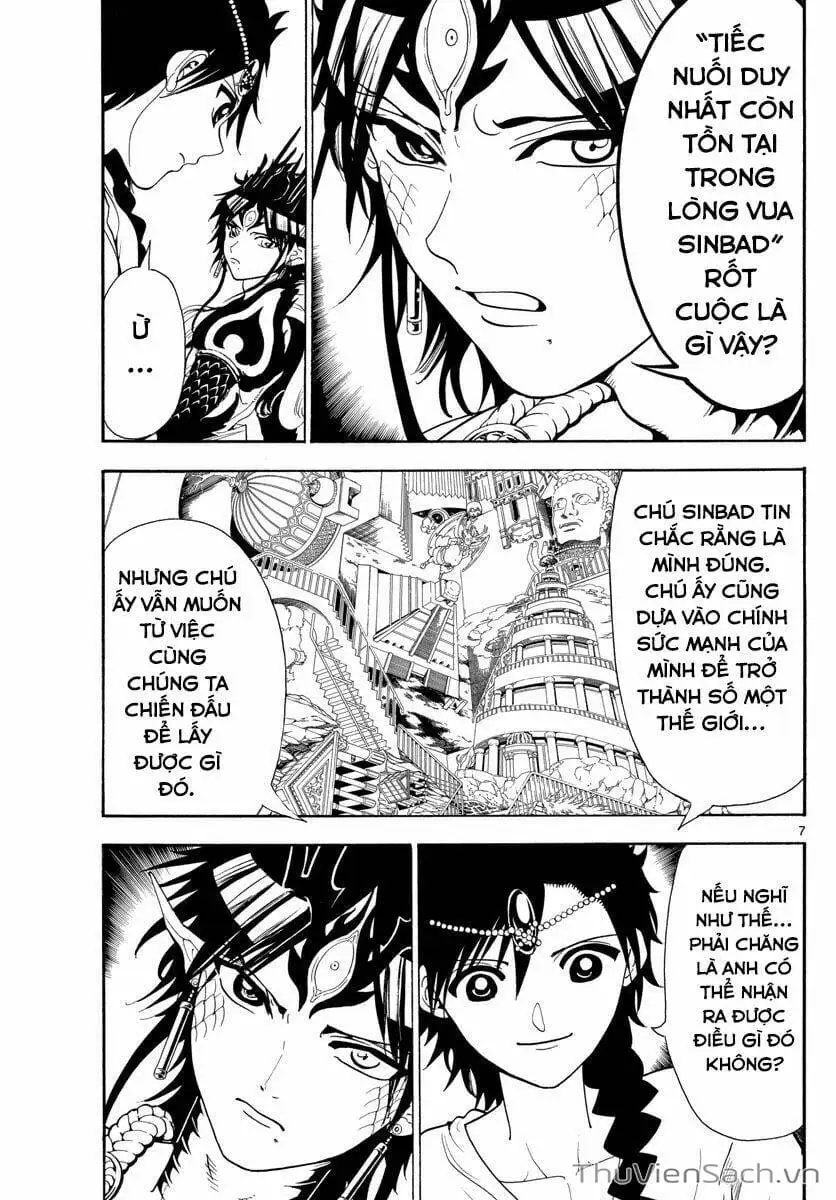 Truyện Tranh Mê Cung Pháp Thuật trang 3