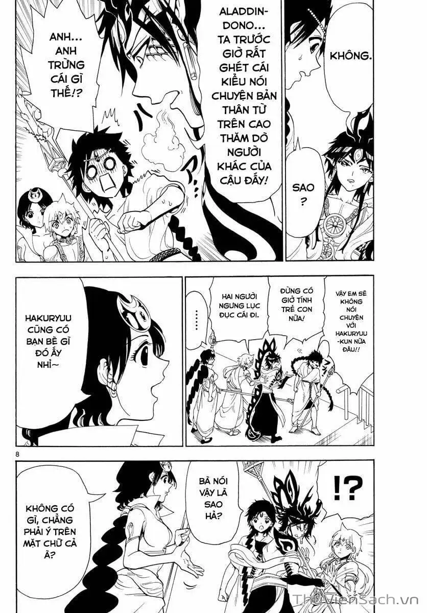 Truyện Tranh Mê Cung Pháp Thuật trang 3