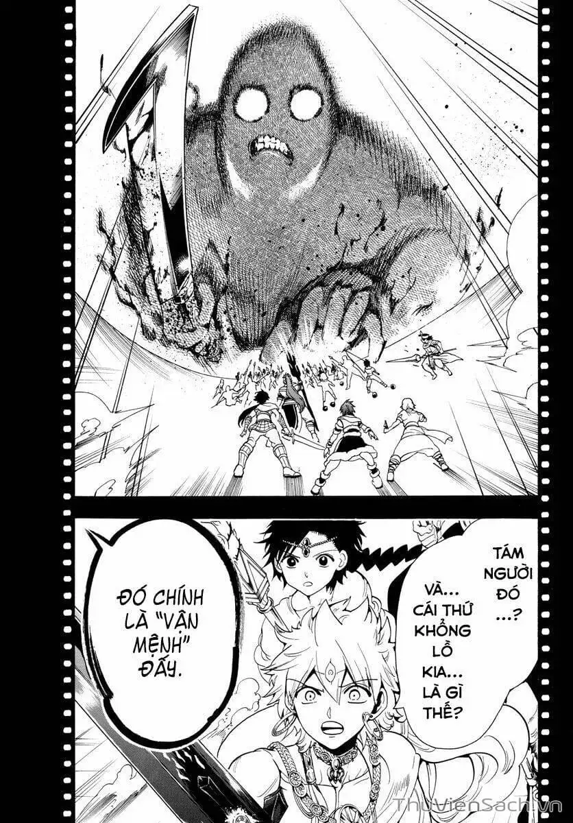 Truyện Tranh Mê Cung Pháp Thuật trang 3