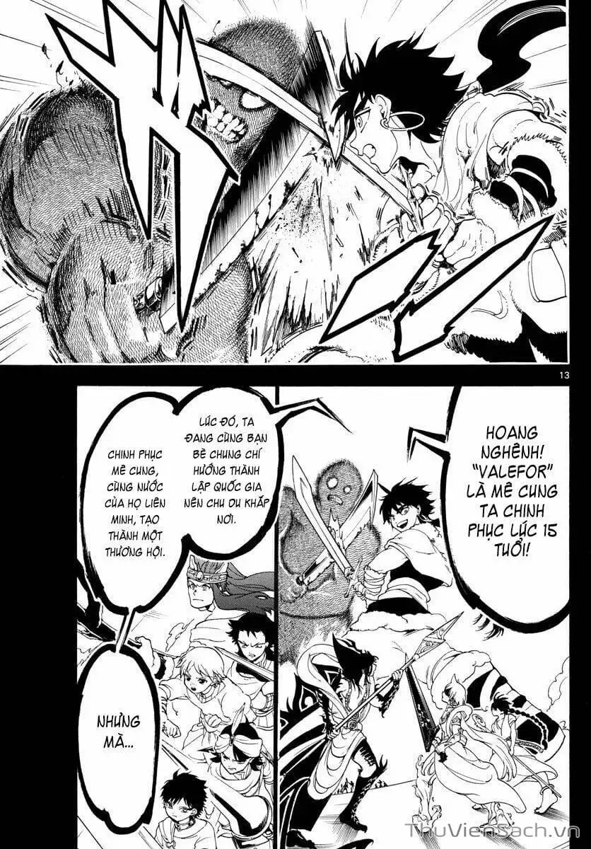 Truyện Tranh Mê Cung Pháp Thuật trang 3