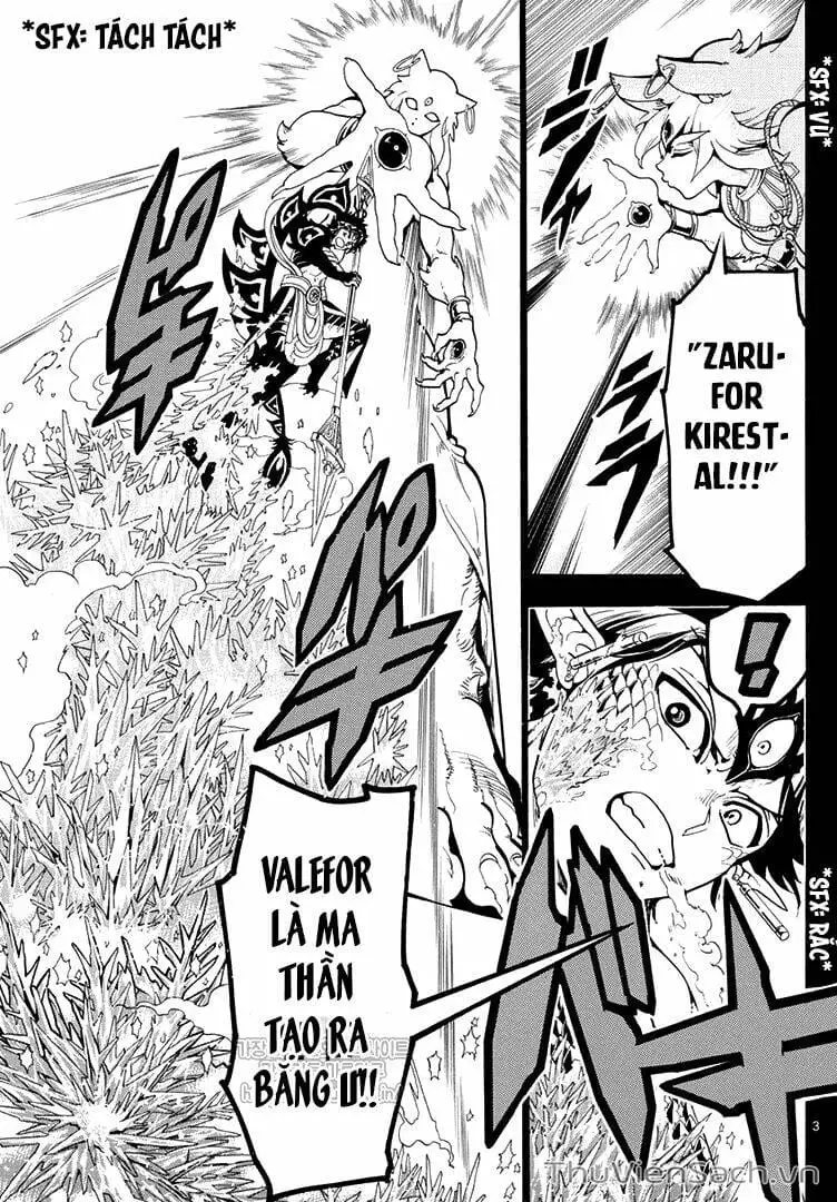 Truyện Tranh Mê Cung Pháp Thuật trang 3