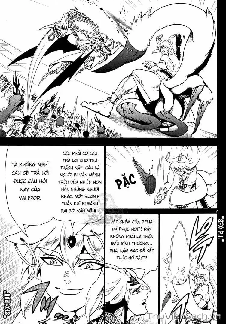 Truyện Tranh Mê Cung Pháp Thuật trang 3