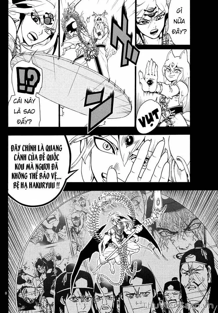 Truyện Tranh Mê Cung Pháp Thuật trang 3