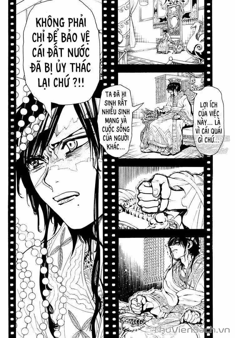 Truyện Tranh Mê Cung Pháp Thuật trang 3