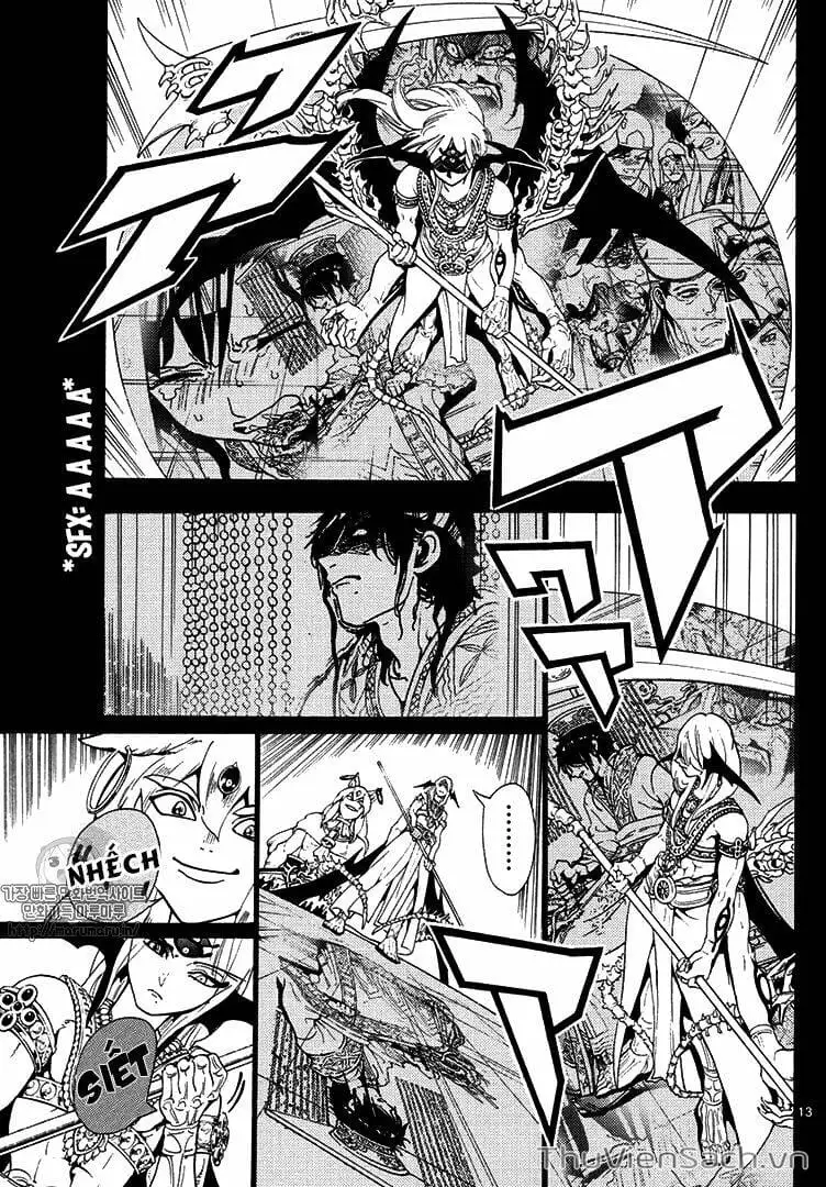 Truyện Tranh Mê Cung Pháp Thuật trang 3