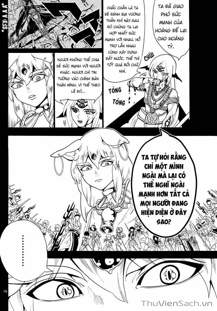 Truyện Tranh Mê Cung Pháp Thuật trang 3