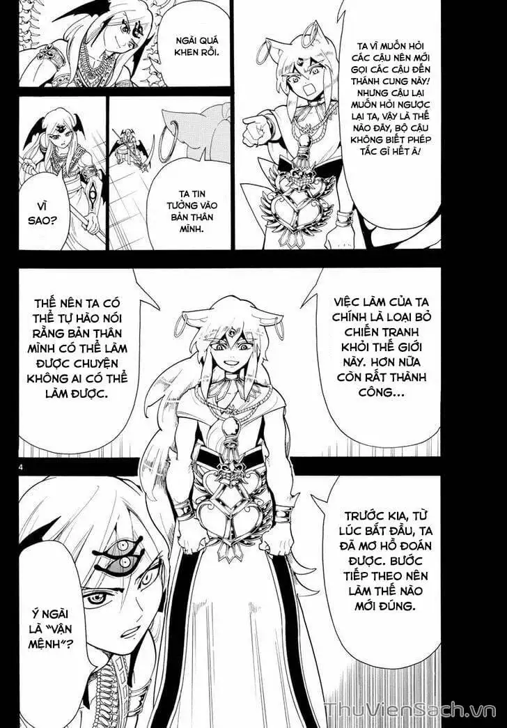 Truyện Tranh Mê Cung Pháp Thuật trang 3