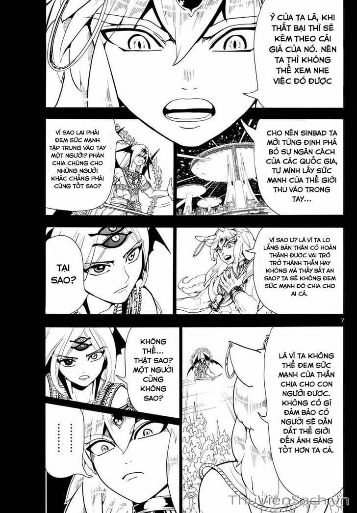 Truyện Tranh Mê Cung Pháp Thuật trang 3