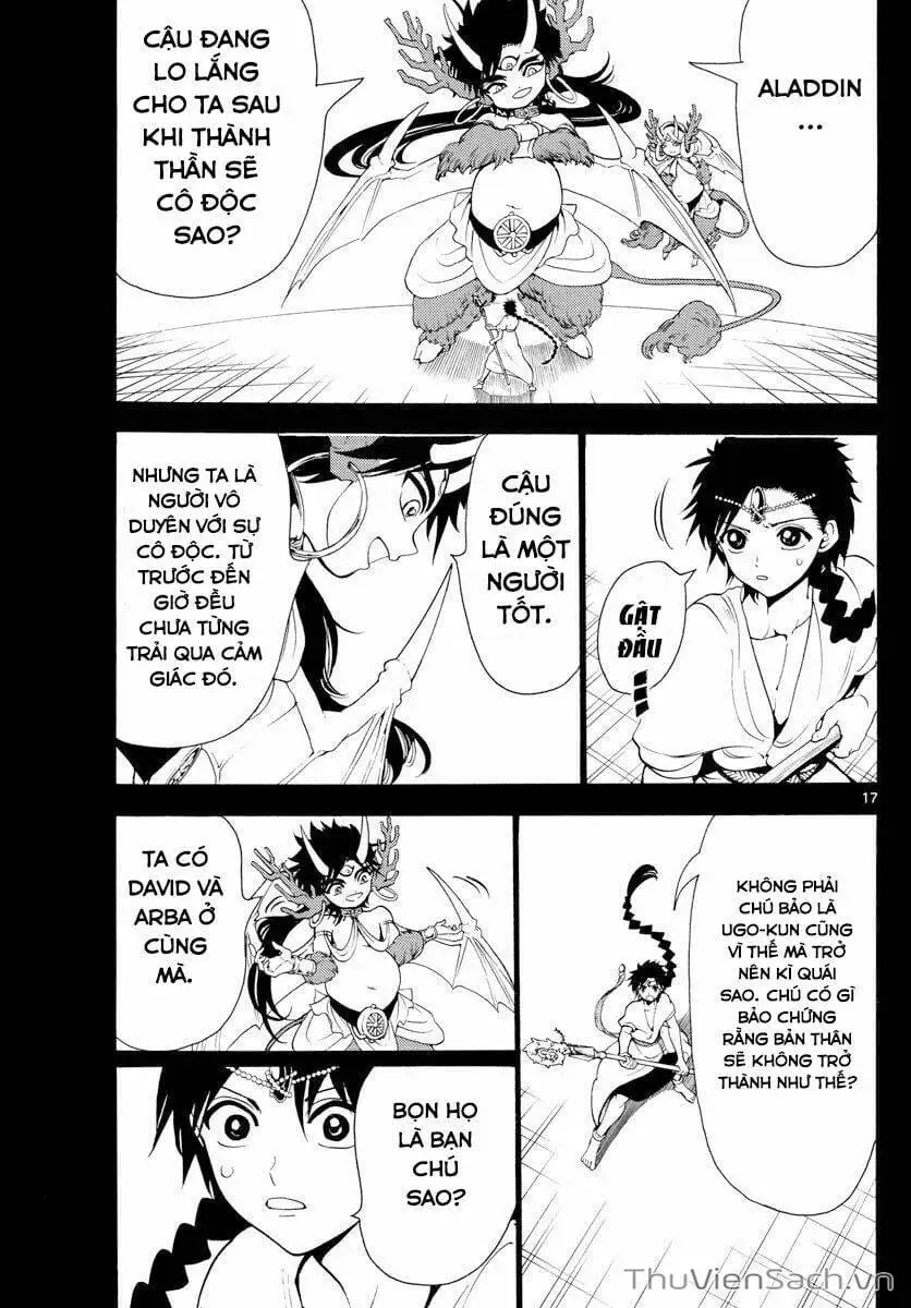 Truyện Tranh Mê Cung Pháp Thuật trang 3