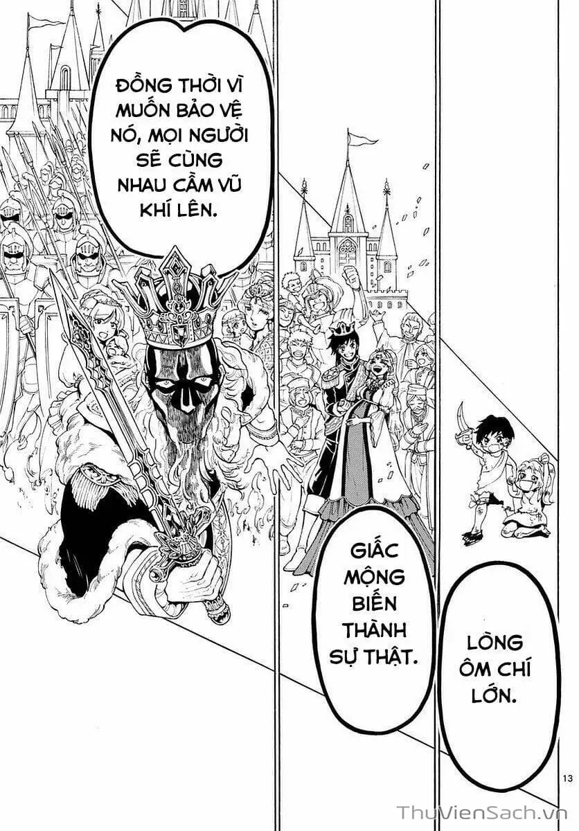 Truyện Tranh Mê Cung Pháp Thuật trang 3