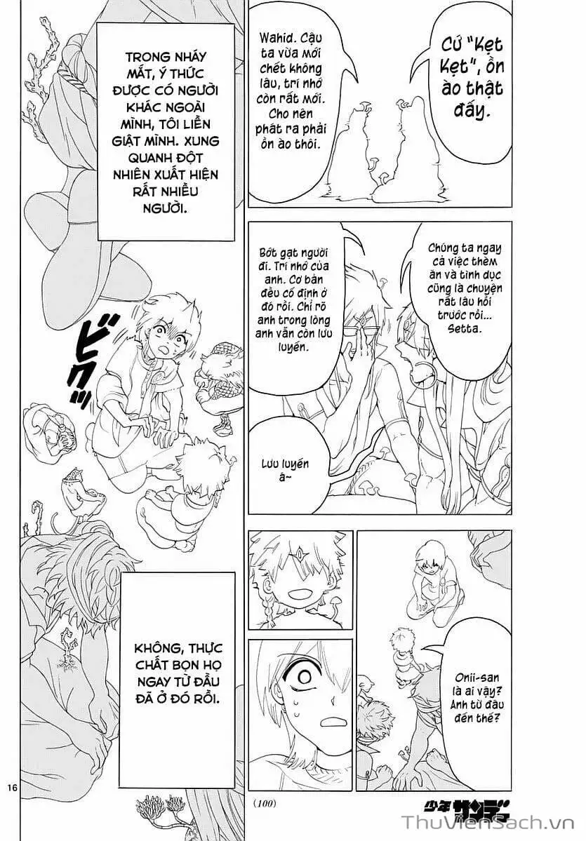 Truyện Tranh Mê Cung Pháp Thuật trang 3