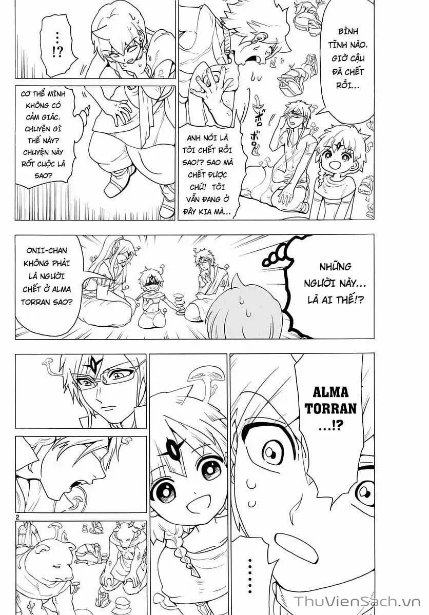 Truyện Tranh Mê Cung Pháp Thuật trang 3