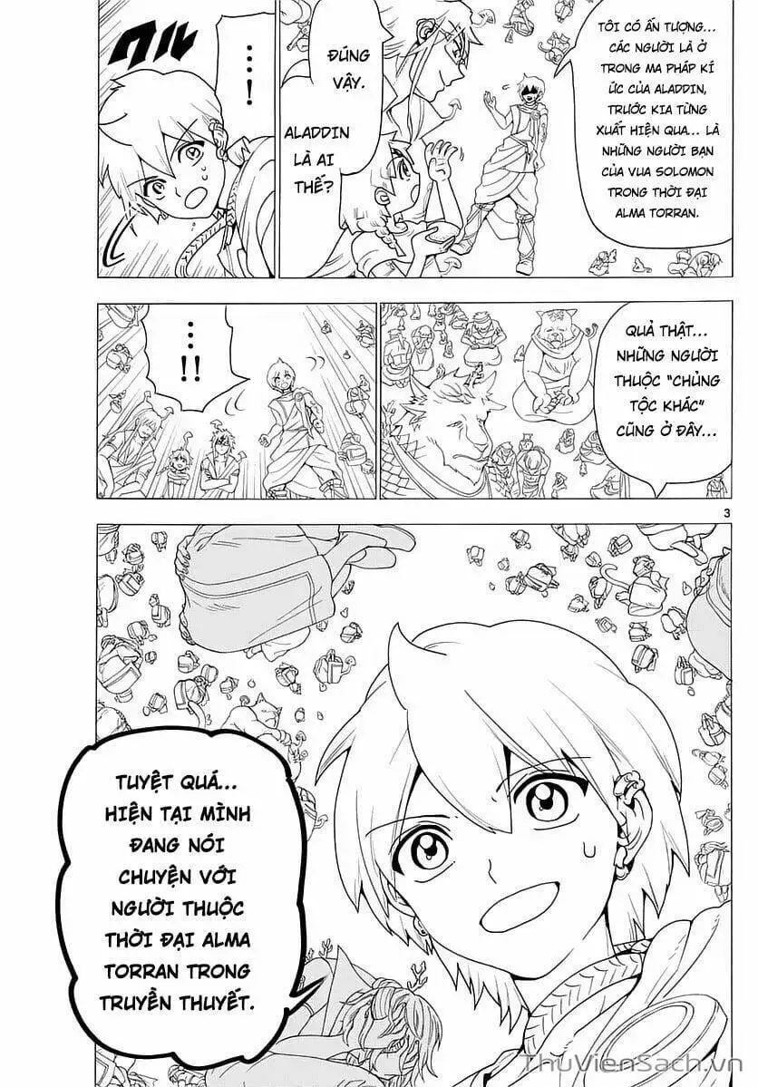Truyện Tranh Mê Cung Pháp Thuật trang 3