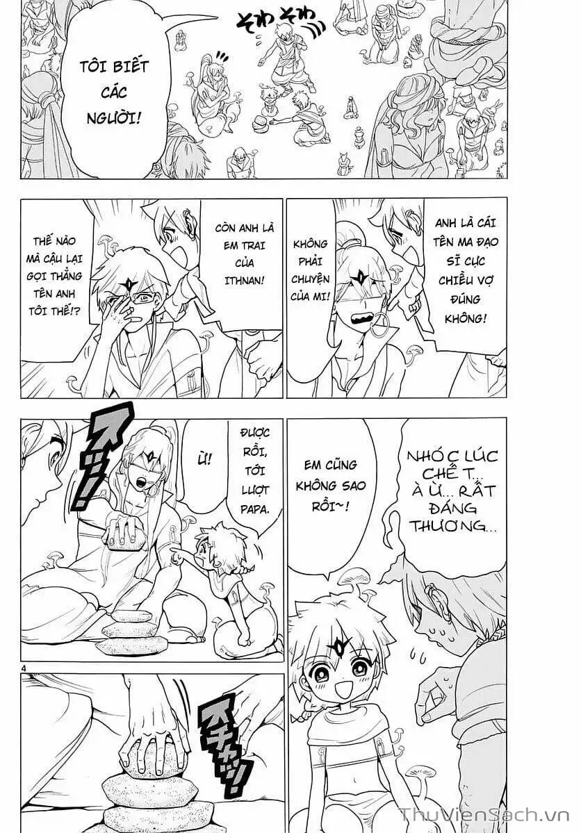 Truyện Tranh Mê Cung Pháp Thuật trang 3