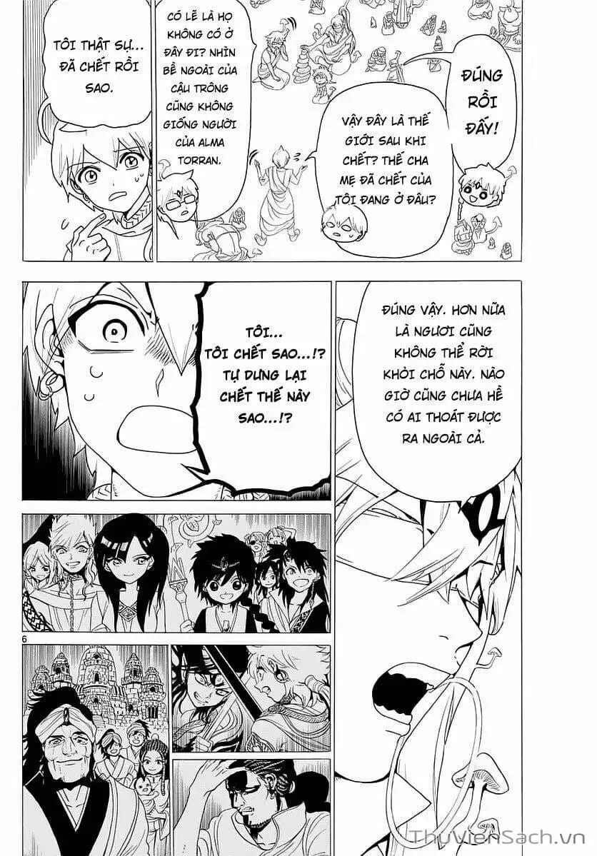 Truyện Tranh Mê Cung Pháp Thuật trang 3