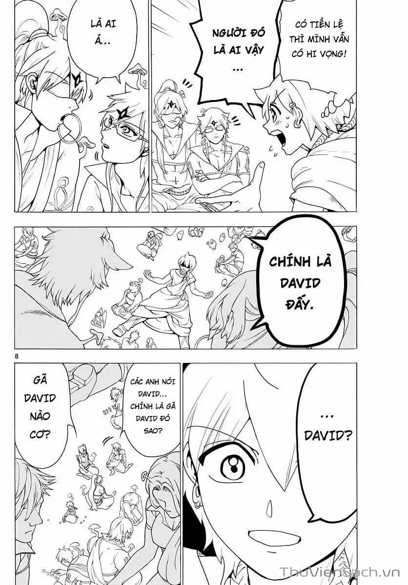 Truyện Tranh Mê Cung Pháp Thuật trang 3