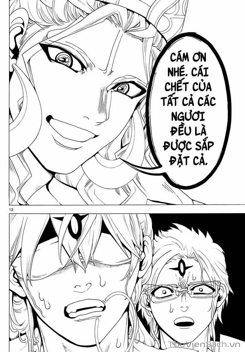 Truyện Tranh Mê Cung Pháp Thuật trang 3